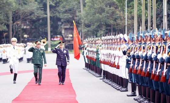 General Yamazaki Koji, Chief of Staff, Joint Staff of Japan Self-Defence Forces, pays an official visit to Vietnam from March 1 to 4. (Photo: SGGP)