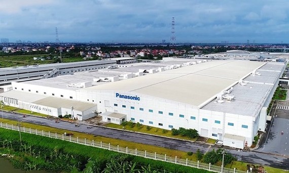 Panasonic's factory in Hanoi's Dong Anh district (Photo: XuanMaiCorp)