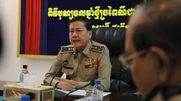 Cambodian National Police Chief General Neth Savoeun (Photo: https://www.khmertimeskh.com/)