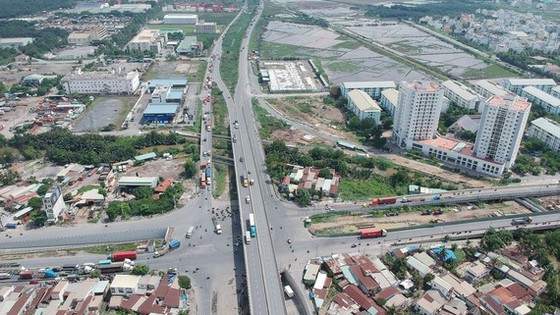 My Thuy Intersection on Ring Road No.2 (Photo: SGGP)