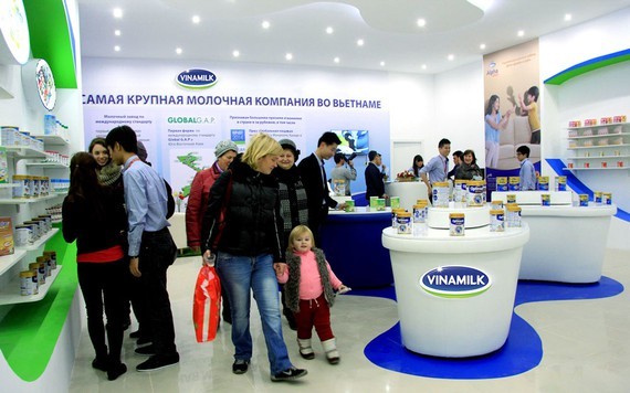  Since 2015, Vinamilk has implemented product introduction and trade promotion activities in Russia 