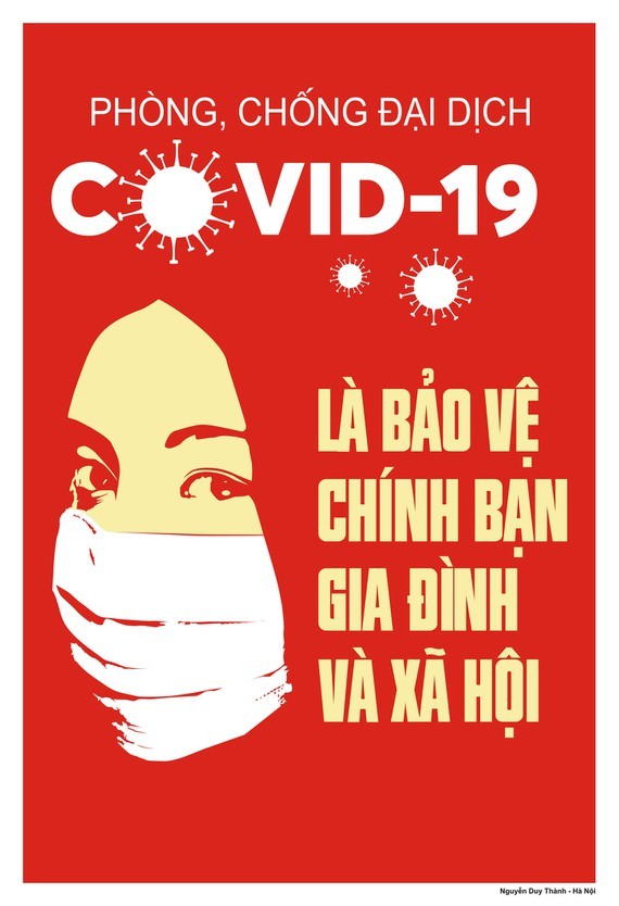 Russian expert: Posters a weapon in Vietnam’s COVID-19 fight