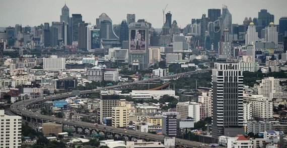 A view of Bangkok capital city of Thailand (Photo: AFP)