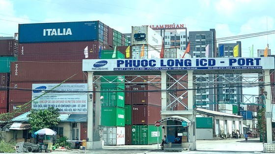 Phuoc Long Port, District 9, HCMC (Photo: SGGP)