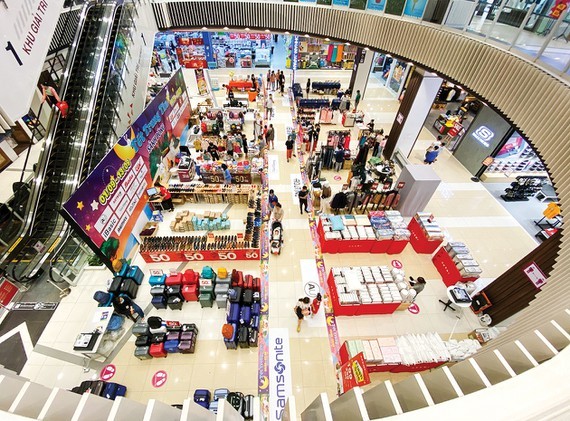 Aeon Mall in Binh Tan District (Photo: SGGP)