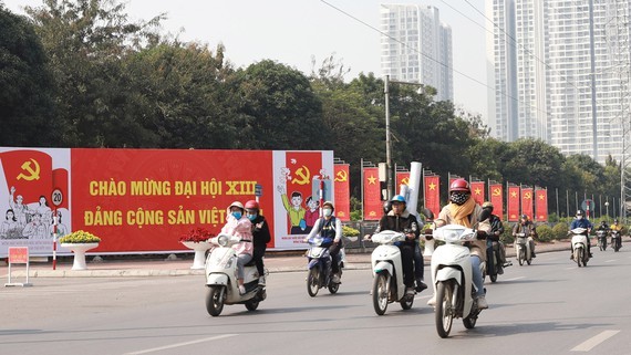 The Communist Party of Vietnam will hold its 13th National Congress from January 25 to February 2. 