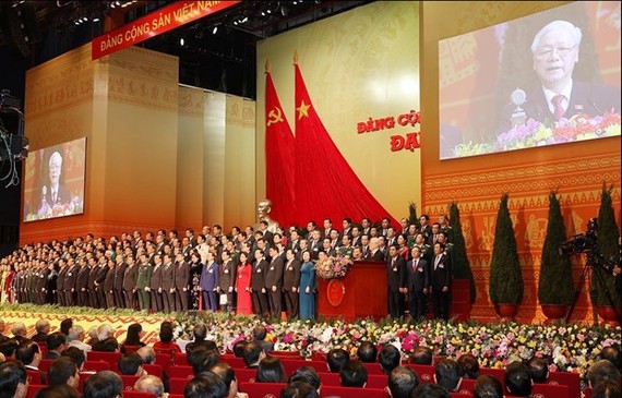 The 13th Party Central Committee (Photo: VNA)