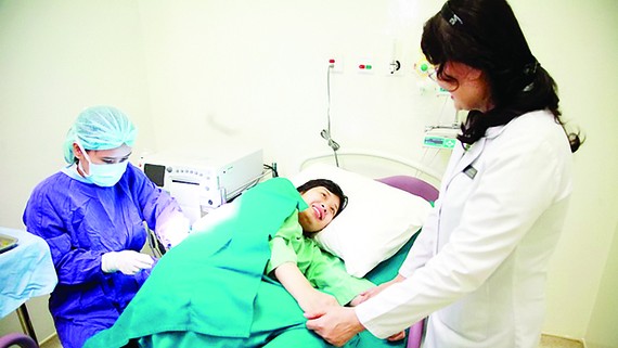Sản phụ khoa là một trong những lĩnh vực phát triển trọng điểm của Bệnh viện Đa khoa Quốc tế Vinmec Central Park