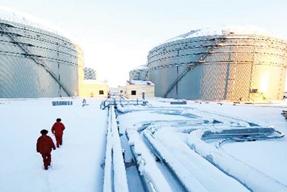 Đường ống dẫn dầu Nga - Trung Quốc