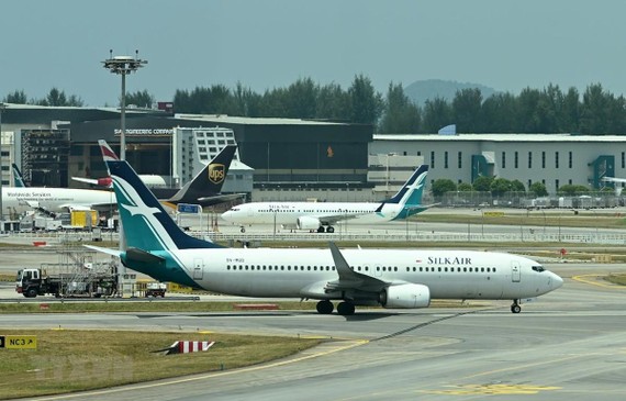 Gia đình nạn nhân cáo buộc Boeing  bán máy bay 737 MAX8 ra thị trường một cách bừa bãi. Ảnh: AFP/TTXVN