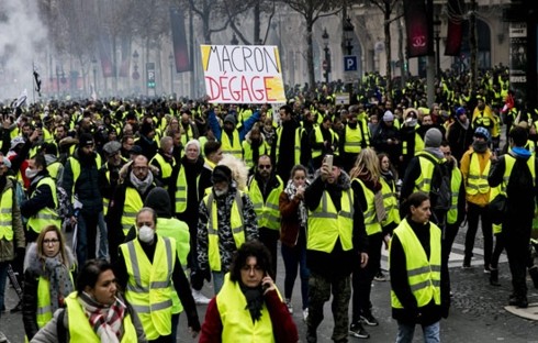Pháp: Người biểu tình Áo vàng vẫn xuống đường