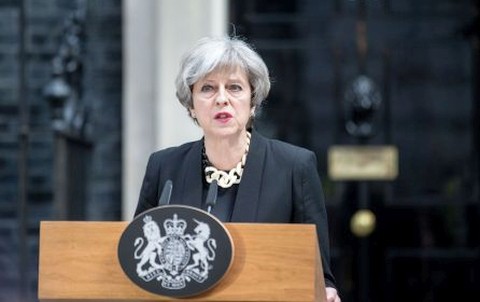 Thủ tướng Anh Theresa May