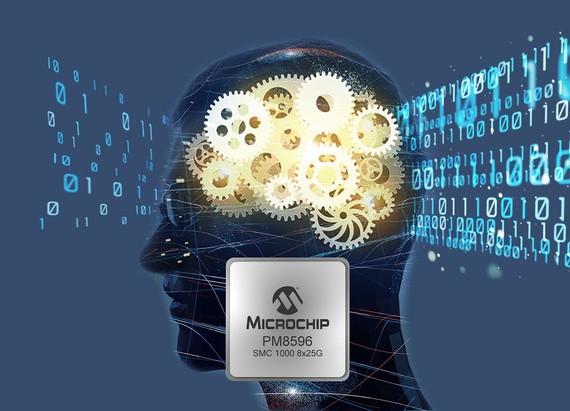 Microchip công bố bộ điều khiển bộ nhớ nối tiếp