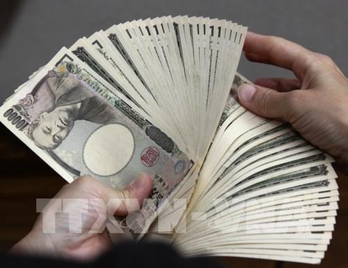 Đồng yen của Nhật Bản. Ảnh: AFP/ TTXVN