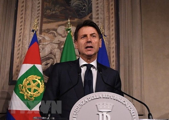 Thủ tướng Italy Giuseppe Conte