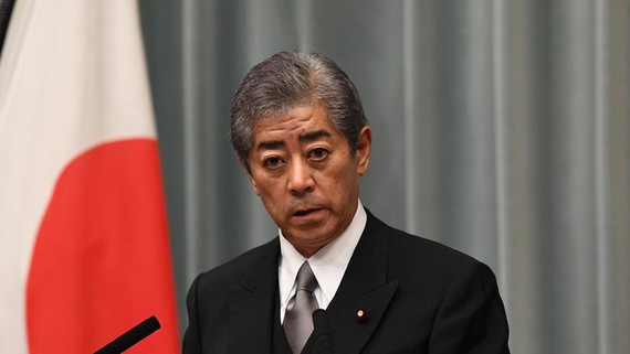 Bộ trưởng Quốc phòng Nhật Bản Takeshi Iwaya. Ảnh: csis.org