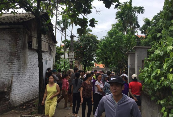 Người dân thôn Bồng Lai bàng hoàng về vụ truy sát 