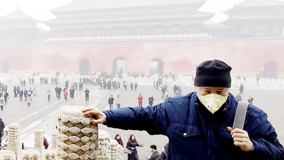 Tình trạng khói ô nhiễm ngày càng trầm trọng tại Trung Quốc
