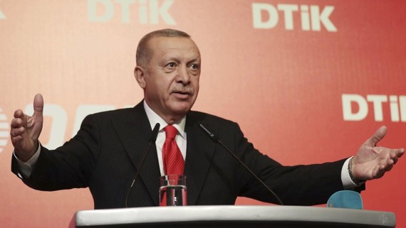 Tổng thống Thổ Nhĩ Kỳ Recep Tayyip Erdogan 