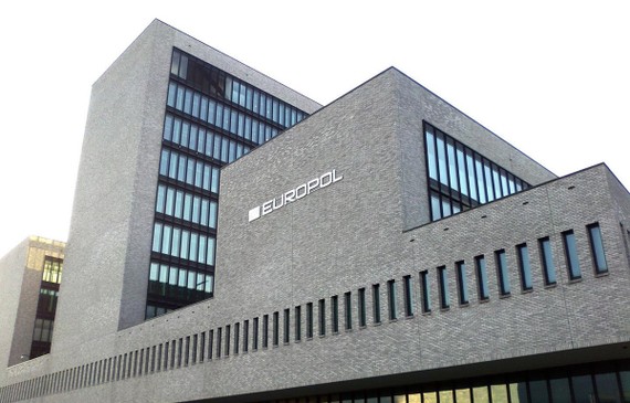 Trụ sở Europol tại La Haye, Hà Lan. Ảnh: Europol