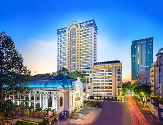  Khách sạn Caravelle Saigon