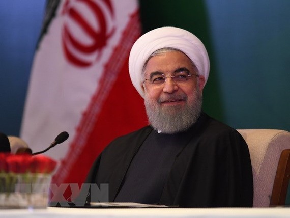 Tổng thống Hassan Rouhani. Ảnh: AFP/TTXVN