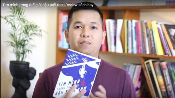Lê Phương Anh Vũ giới thiệu cuốn sách mới  của Tiến sĩ Đặng Hoàng Giang trên kênh Vui Lên