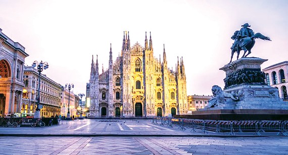 Tối chủ nhật 12-4, buổi hòa nhạc của danh ca Andrea Bocelli tại Nhà thờ chính tòa Duomo, miền Bắc Italy  sẽ được phát sóng trực tiếp trên toàn cầu