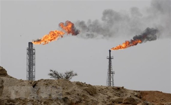 Nhà máy lọc dầu trên đảo Khark, Iran. Ảnh: AFP/TTXVN