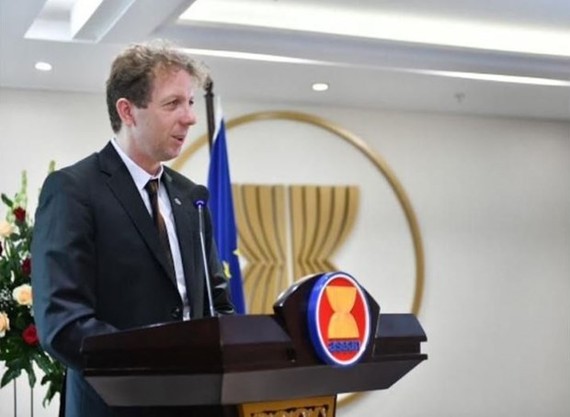 Đại sứ EU tại ASEAN, ông Igor Driesmans. Ảnh: netralnews.com