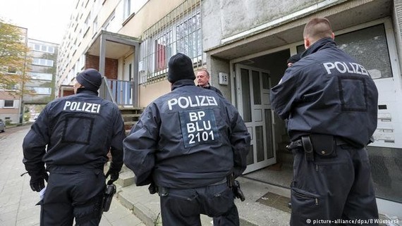 Cảnh sát Đức phát hiện ít nhất 36 trường hợp có bằng chứng liên quan đến hoạt động buôn người cũng như bóc lột sức lao động