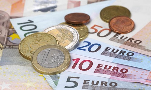 Đồng EUR đang tăng giá