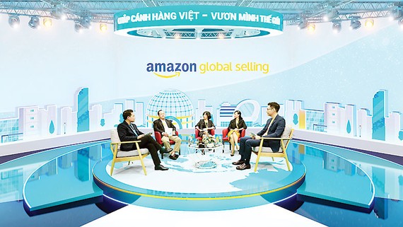 Amazon Global Selling tổ chức hội thảo phát triển sản phẩm Made in Vietnam