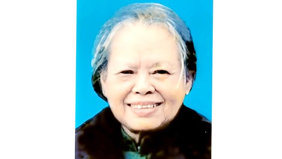 Tin buồn Bà mẹ Việt Nam anh hùng PHẠM THỊ BẠCH CÚC
