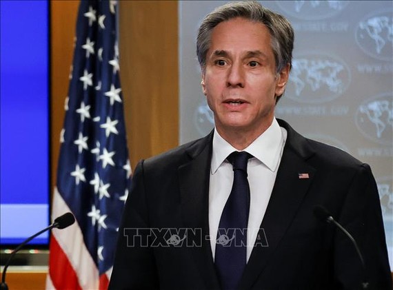 Ngoại trưởng Mỹ Antony Blinken. Ảnh: AFP/TTXVN