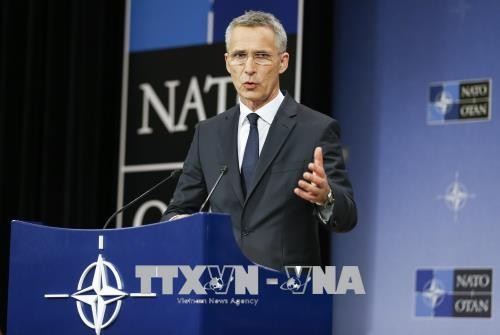 Tổng Thư ký Tổ chức Hiệp ước Bắc Đại Tây Dương (NATO) Jens Stoltenberg. Ảnh: THX/TTXVN