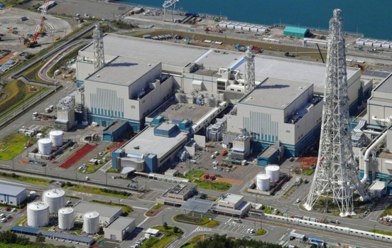 Nhà máy Kashiwazaki-Kariwa của công ty TEPCO tại tỉnh Niigata, Nhật Bản. Nguồn: Kyodo