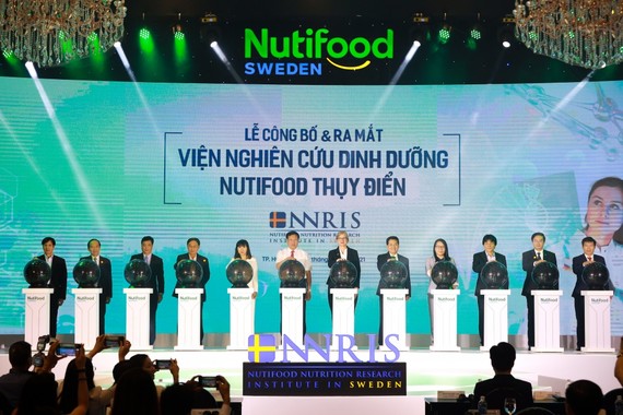 Khát vọng dinh dưỡng chuẩn cao châu Âu, nâng tầm vóc Việt