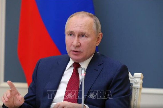 Tổng thống Vladimir Putin. Ảnh: AFP/ TTXVN