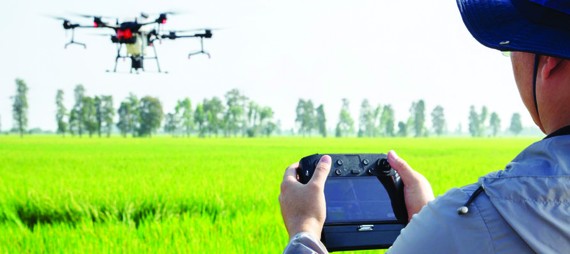 Sử dụng thiết bị bay không người lái trong sản xuất nông nghiệp tại Australia