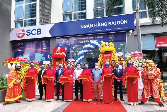 ​SCB Tân Cảng khai trương trụ sở mới