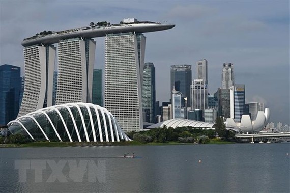 Một quận ở Singapore. Ảnh: AFP/TTXVN