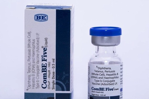 Vaccine ComBe Five sắp được tiêm chủng trên toàn quốc vào cuối tháng 12-2018