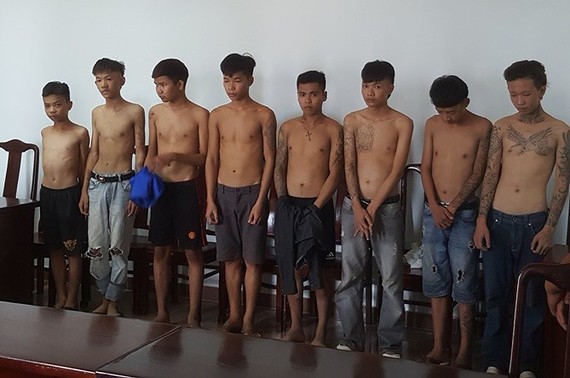 8 đối tượng liên quan đến vụ án giết người tại đường Lê Quý Đôn, TP Huế bị bắt giữ sau 4 giờ gây án.