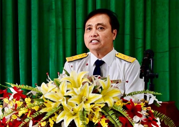 Ông Nguyễn Văn Công, Cục trưởng Cục thuế tỉnh Đồng Nai