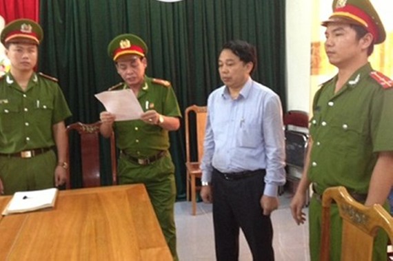 Ông Nguyễn Văn Bổng thời điểm bị khởi tố năm 2015