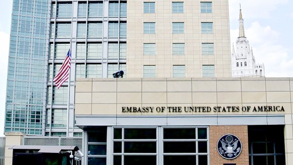 Đại sứ quán Mỹ tại Nga