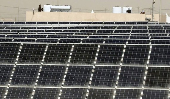Nhà máy năng lượng Mặt trời lớn nhất Tây Phi 