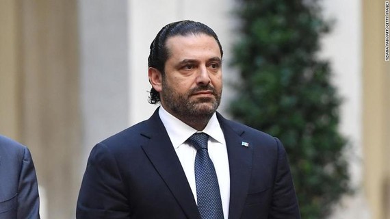 Thủ tướng Lebanon cân nhắc rút đơn từ chức. Ảnh: AP