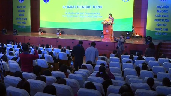 Bộ Y tế phối hợp với UBND TP Hà Nội đã tổ chức lễ Phát động Tháng hành động quốc gia về Dân số và Ngày dân số Việt Nam 